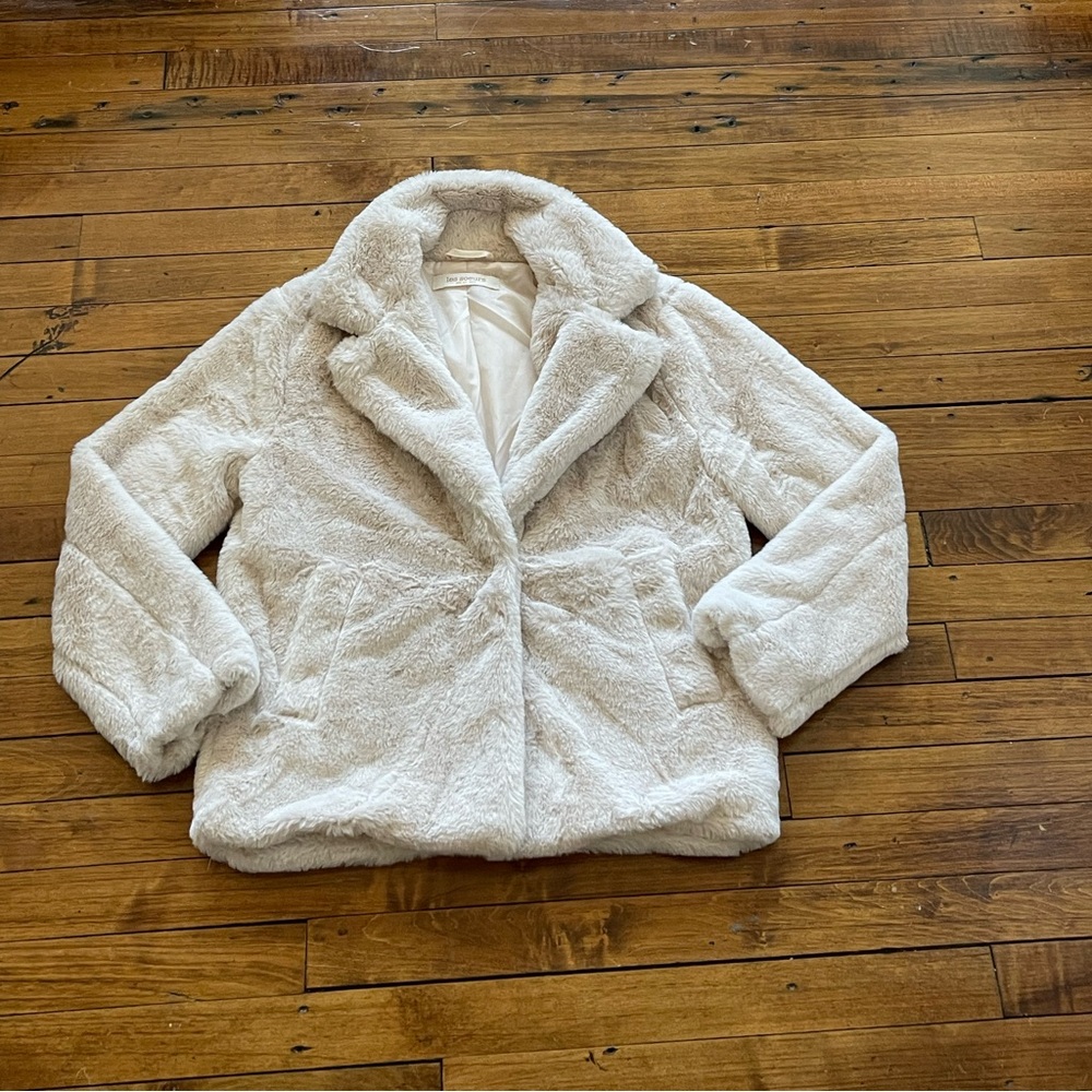Faux fur jacket